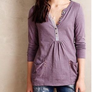 Anthropologie Little Yellow Button Calanth…